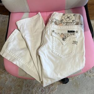 Miss Me Capri jeans, 27, like new!